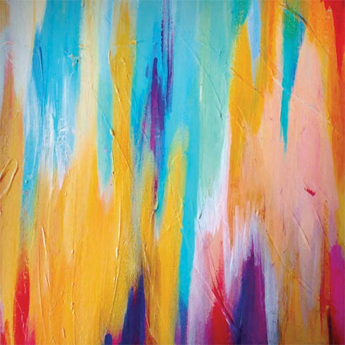 Etta Vee Multicolor Brush Stroke Surface Book 2 13.5in Skin